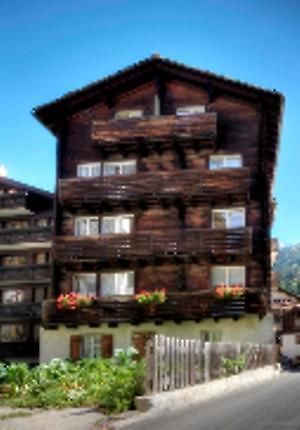Haus Rosa Zermatt Exterior foto